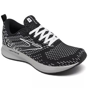 Brooks Levitate 5 Running Shoes Black/Grey/White US Women Size 8